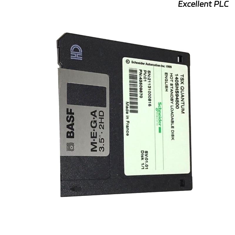 Schneider 140SHS94500 Hot Standby Loadable Disk