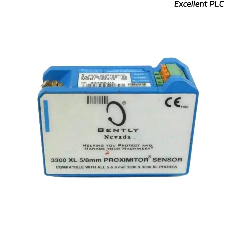 Bently Nevada 163947-00-05-02-84-90 Contactless Sensor Current Sensor