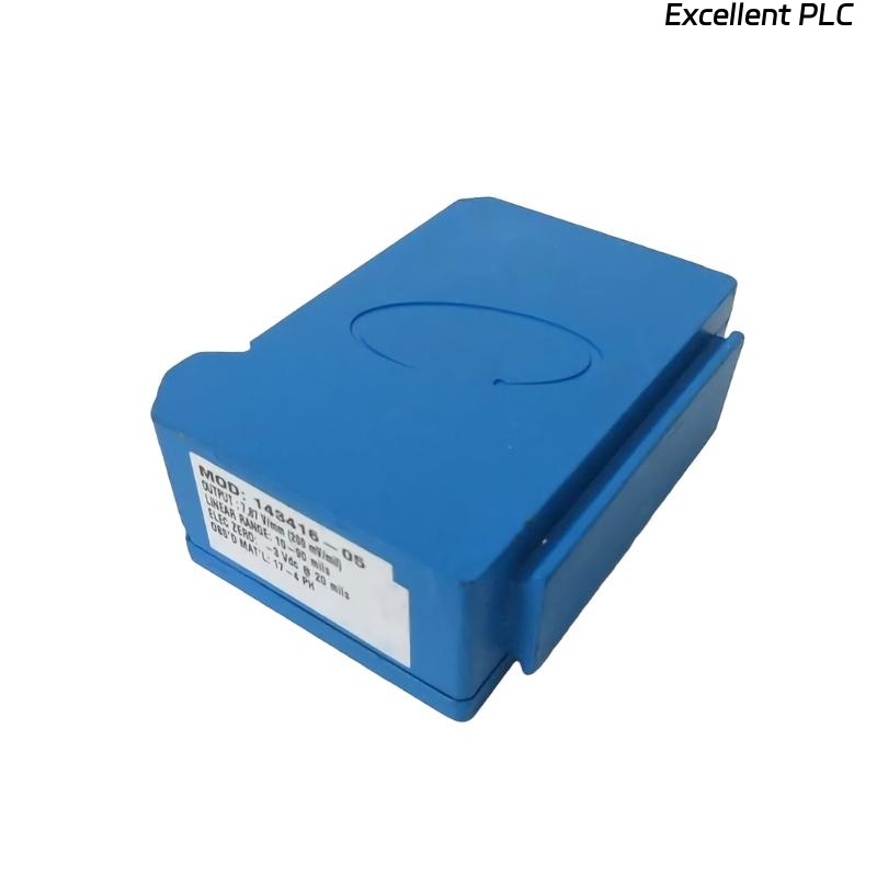 Bently Nevada 163947-00-05-02-84-90 Contactless Sensor Current Sensor