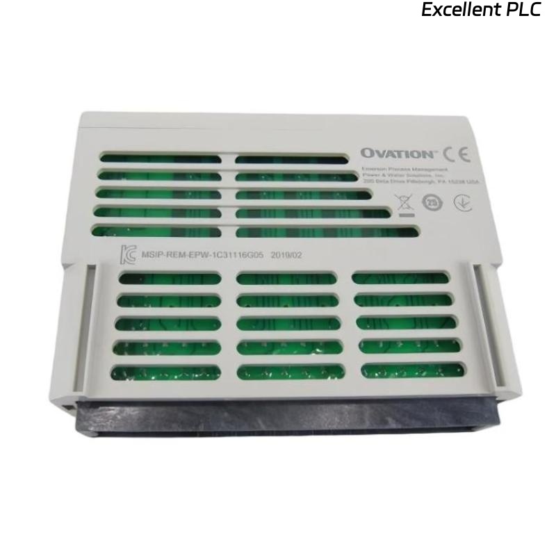 Ovation 1C31116G05 Analog Input Modules
