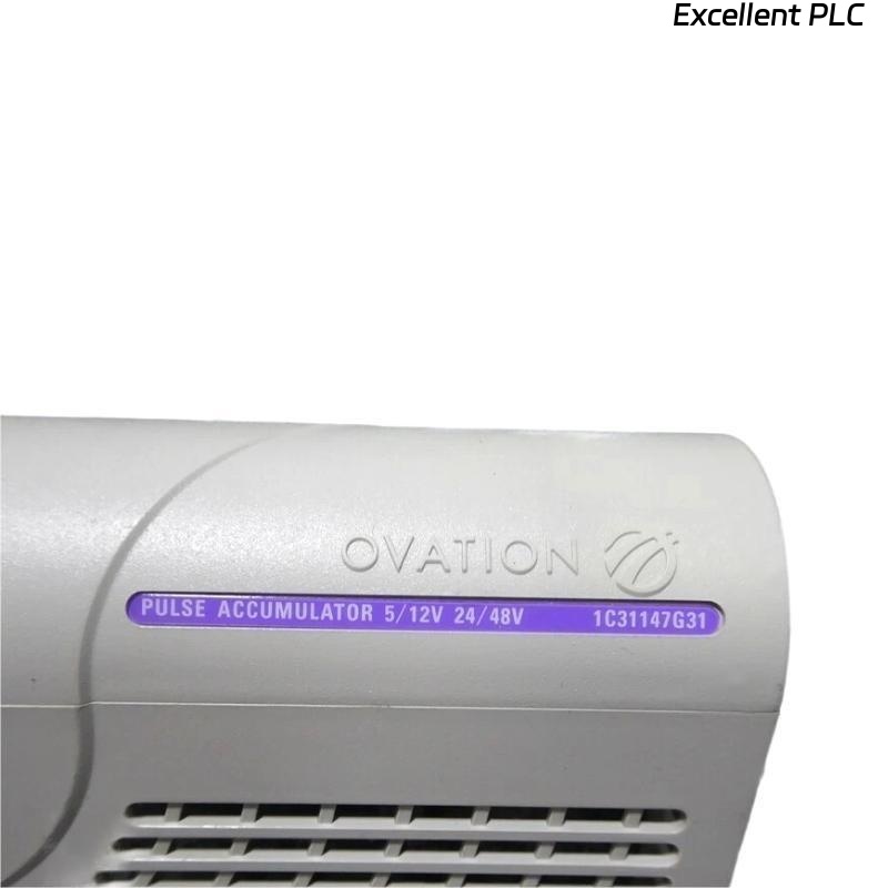 Ovation 1C31147G31 Pulse Accumulator Module