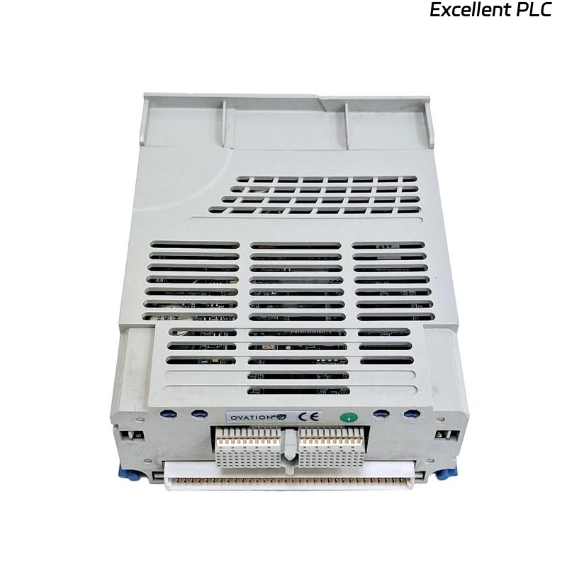 Ovation 1X00046H02 Copper To Fiber Media Converter