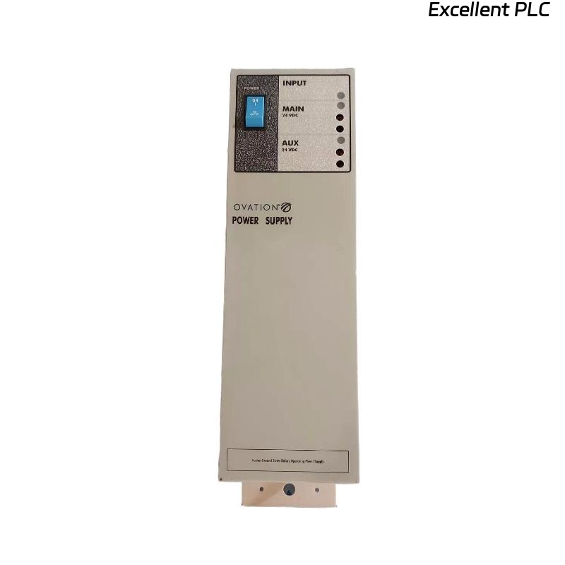 Ovation 1X00126H02 Power Supply Module