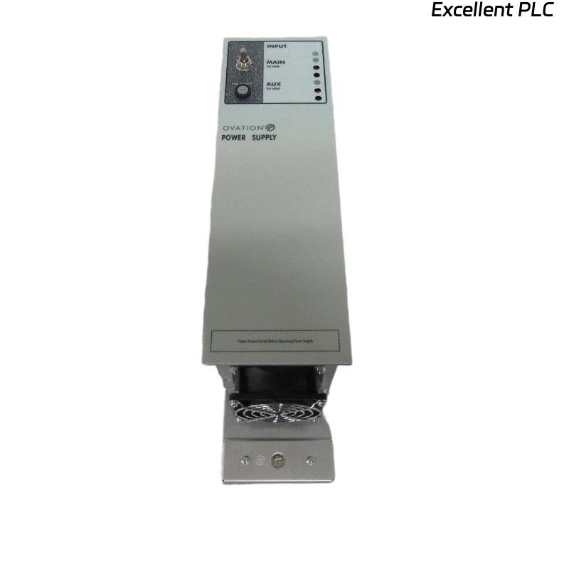 OVATION 1X00416H03 Power Supply Module