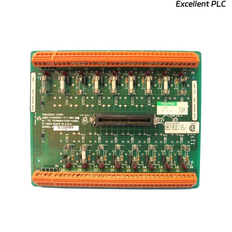 Triconex 300012-220 Terminal Panel