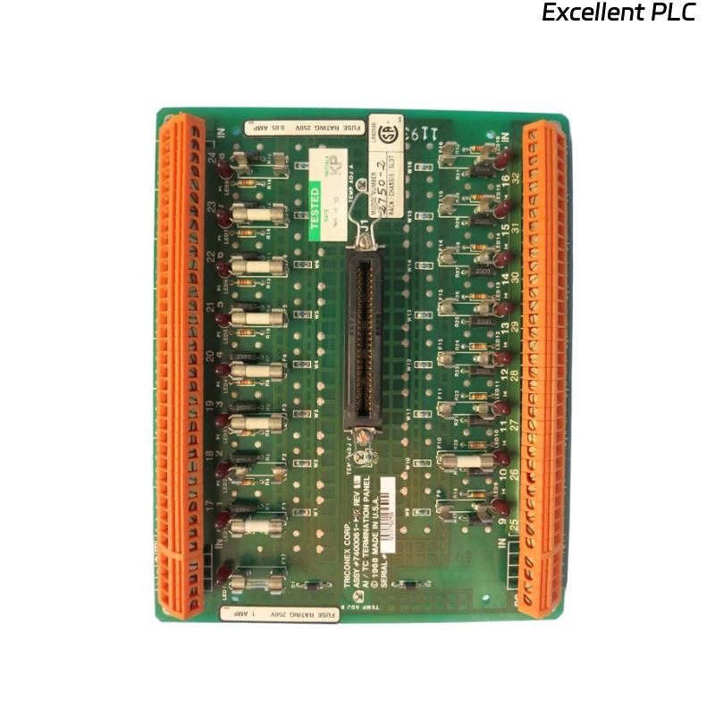 Triconex 300012-220 Terminal Panel