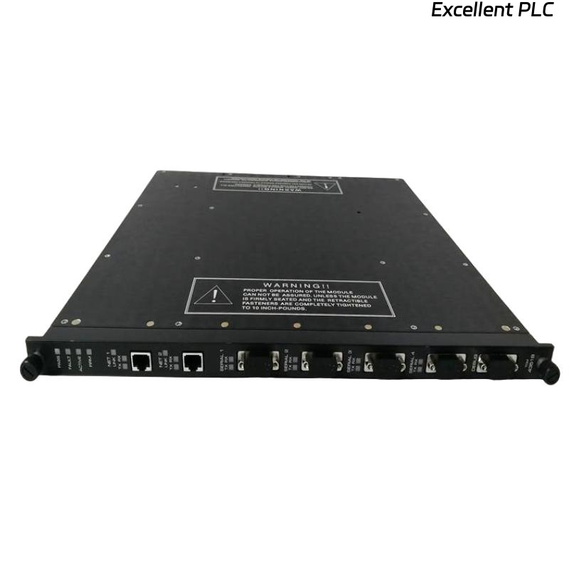 Triconex 3000250-010 External Terminal Baseplate