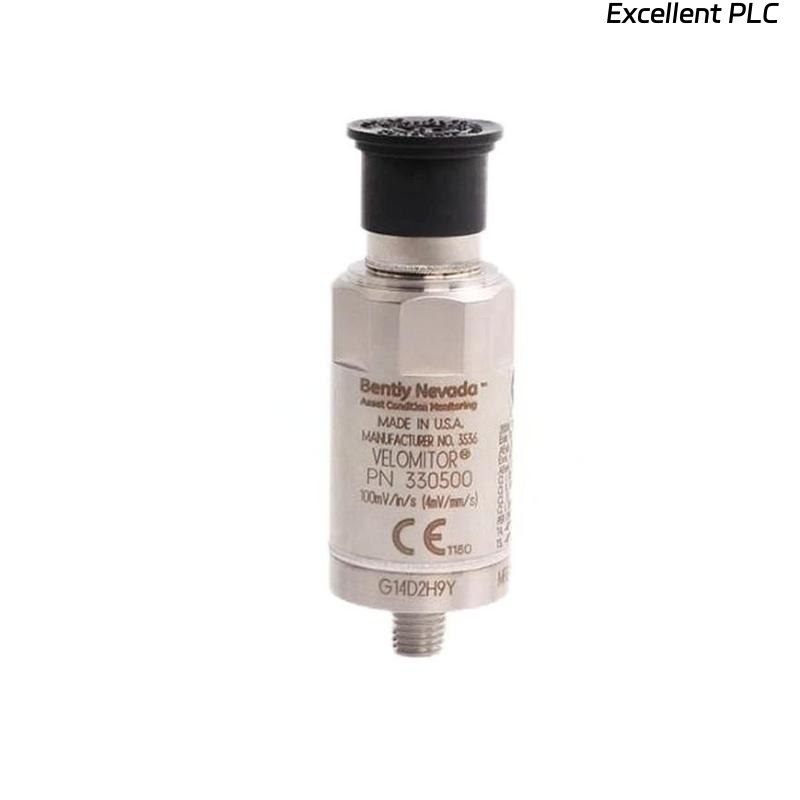 Bently Nevada 330500-00-05 Velomitor Piezoelectric Velocity Sensor