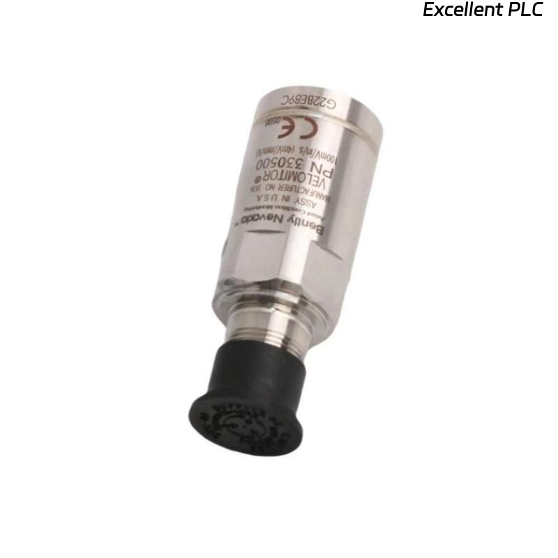 Bently Nevada 330500-01-RU Velomitor Piezoelectric Velocity Sensor