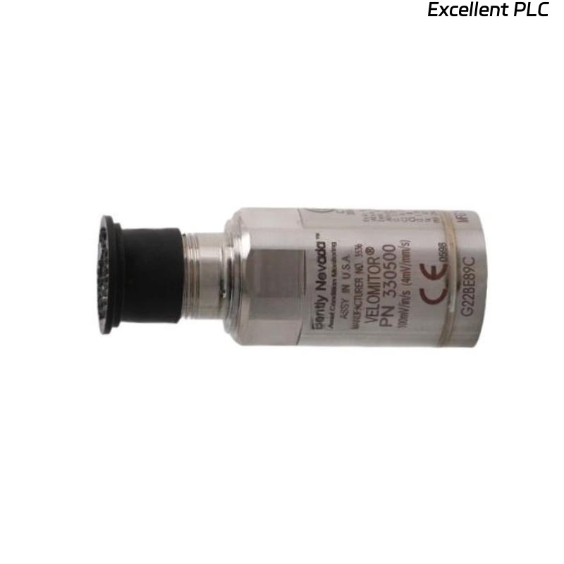 Bently Nevada 330500-01-RU Velomitor Piezoelectric Velocity Sensor