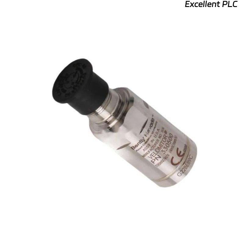 Bently Nevada 330500-01-RU Velomitor Piezoelectric Velocity Sensor