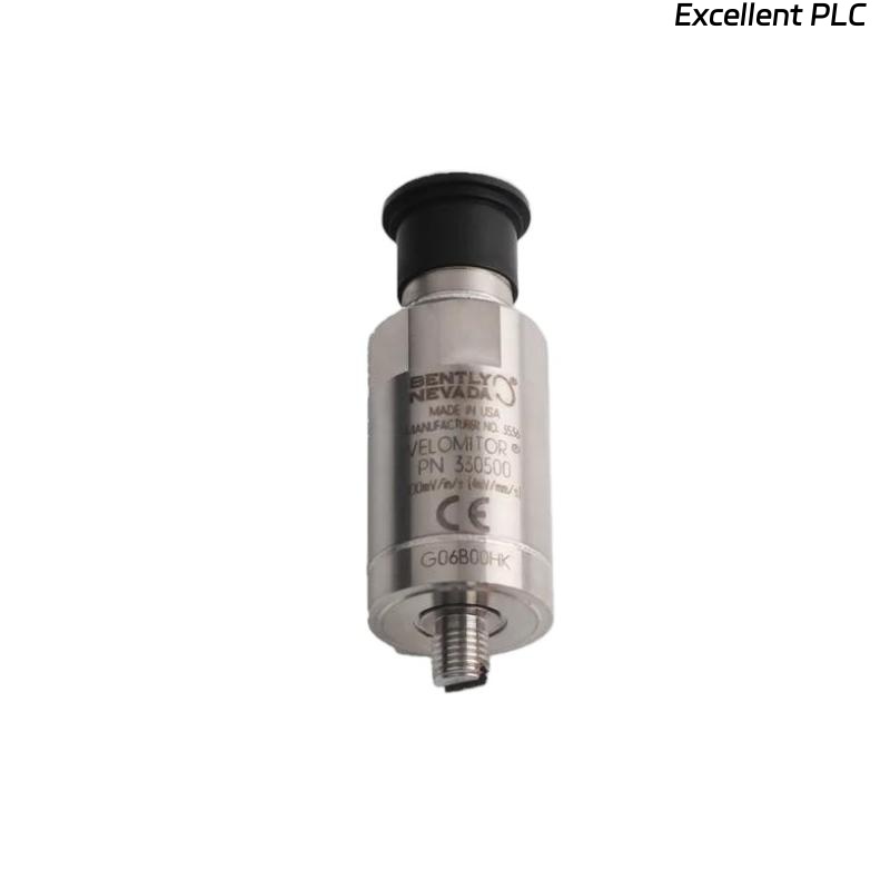 Bently Nevada 330500-02-RU Velomitor Piezoelectric Velocity Sensor