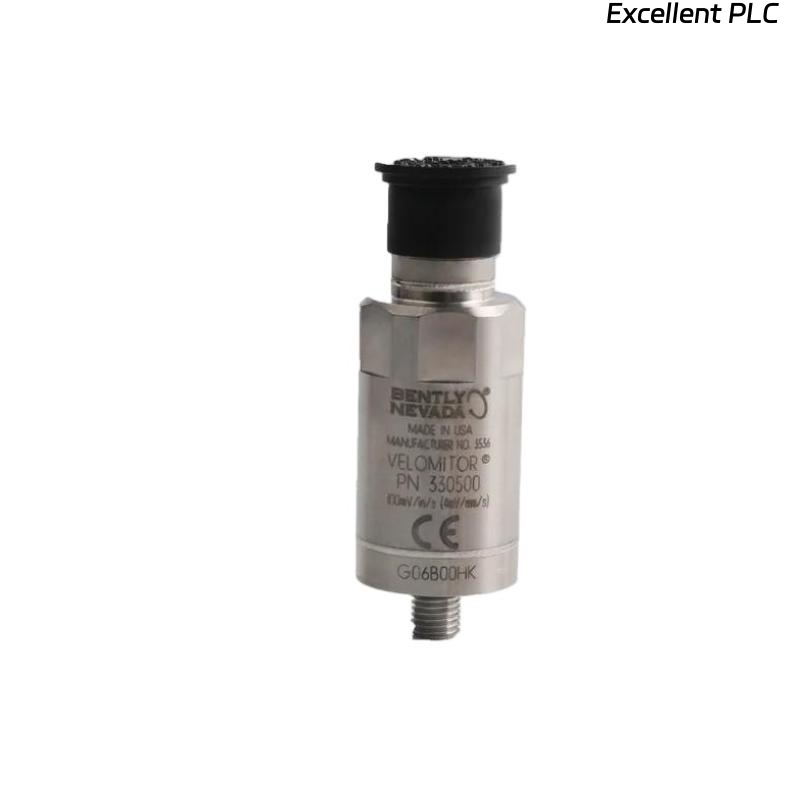 Bently Nevada 330500-02-RU Velomitor Piezoelectric Velocity Sensor