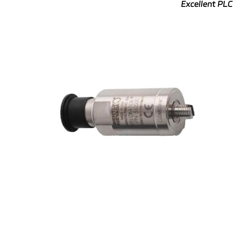 Bently Nevada 330500-02-RU Velomitor Piezoelectric Velocity Sensor