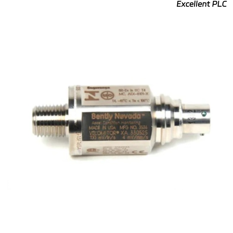 Bently Nevada 330500-06-00 Velomitor Piezoelectric Velocity Sensor