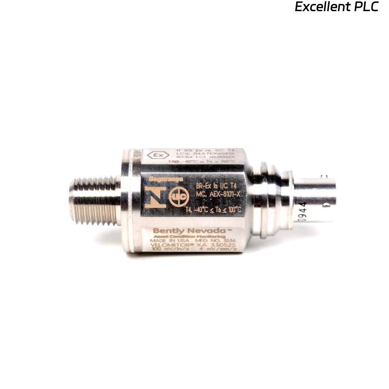 Bently Nevada 330525-00 106765-10 Velomitor XA Piezo-Velocity Sensor