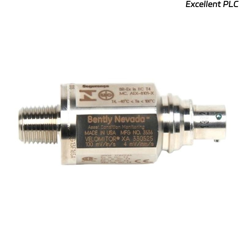 Bently Nevada 330525-05 Velomitor XA Piezoelectric Velocity Sensor