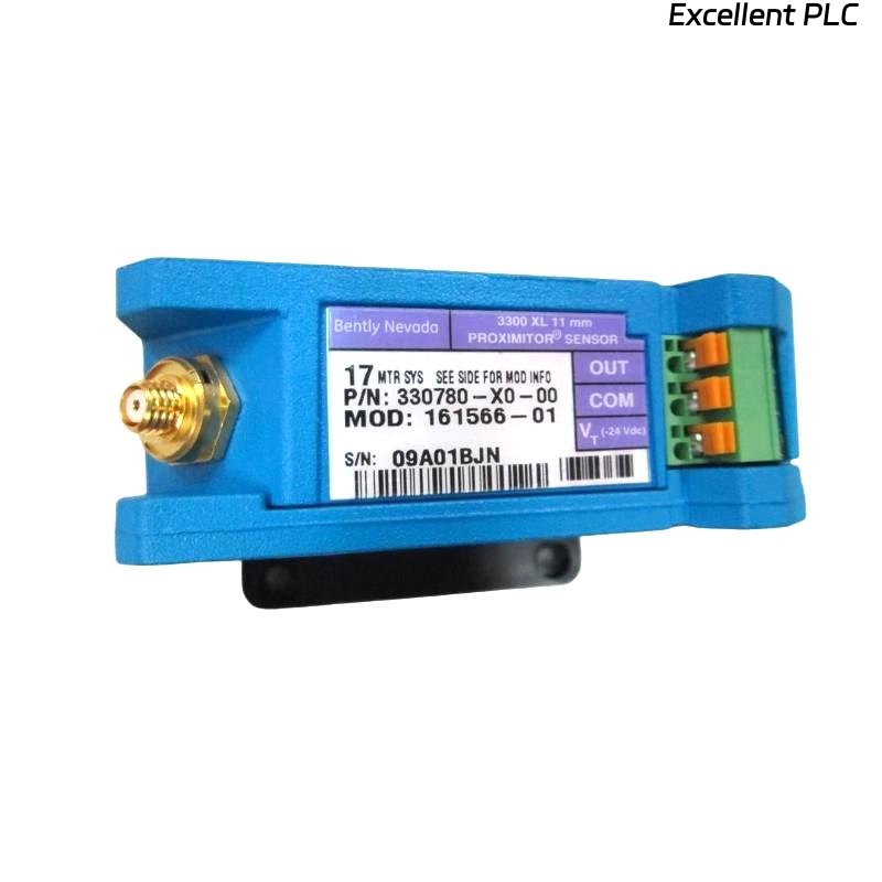 Bently Nevada 330780-X0-00 3300 XL 11 mm Front Sensor