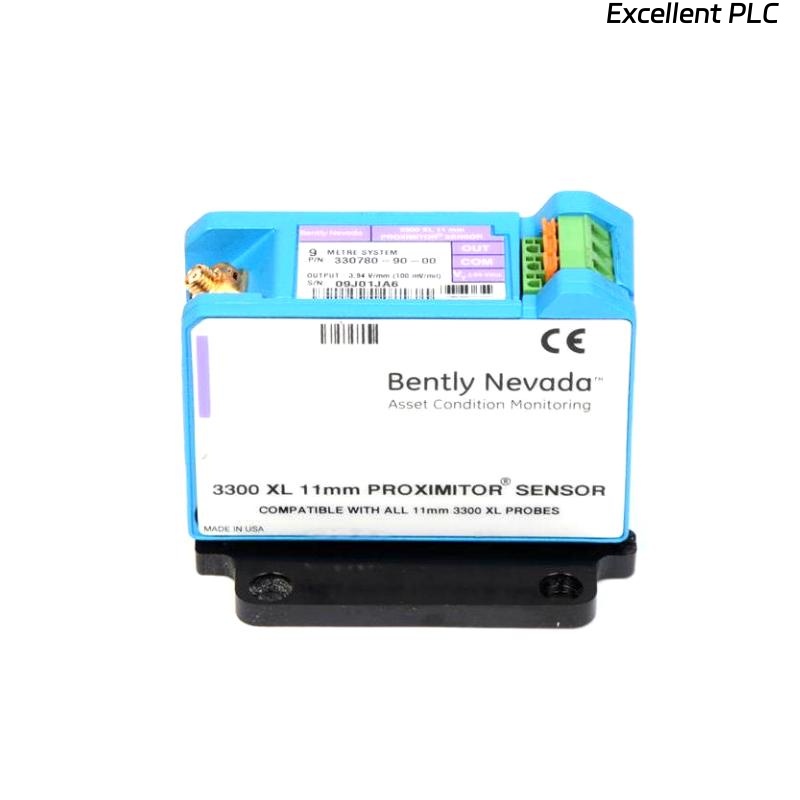Bently Nevada 330780-X1-00 3300 XL 11 mm Front Sensor