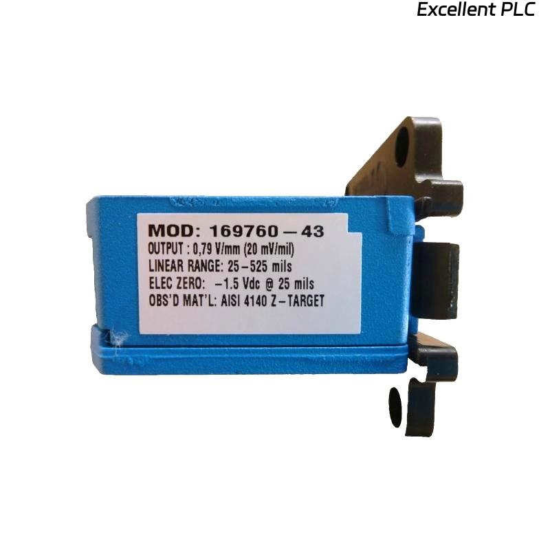 Bently Nevada 330850-X0-00 3300 XL 25 mm Front Sensor