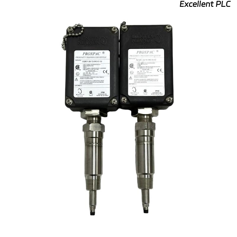 Bently Nevada 330880-28-20-038-00-02 PROXPAC XL Proximity Sensors