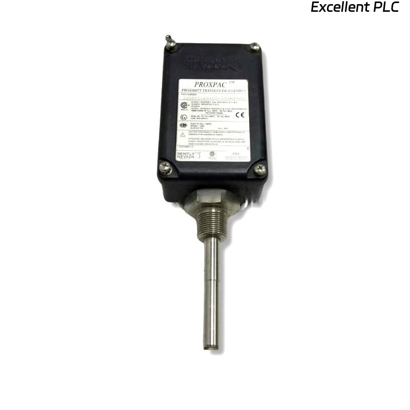 Bently Nevada 330881-28-04-165-06-02 PROXPAC XL Proximity Sensors