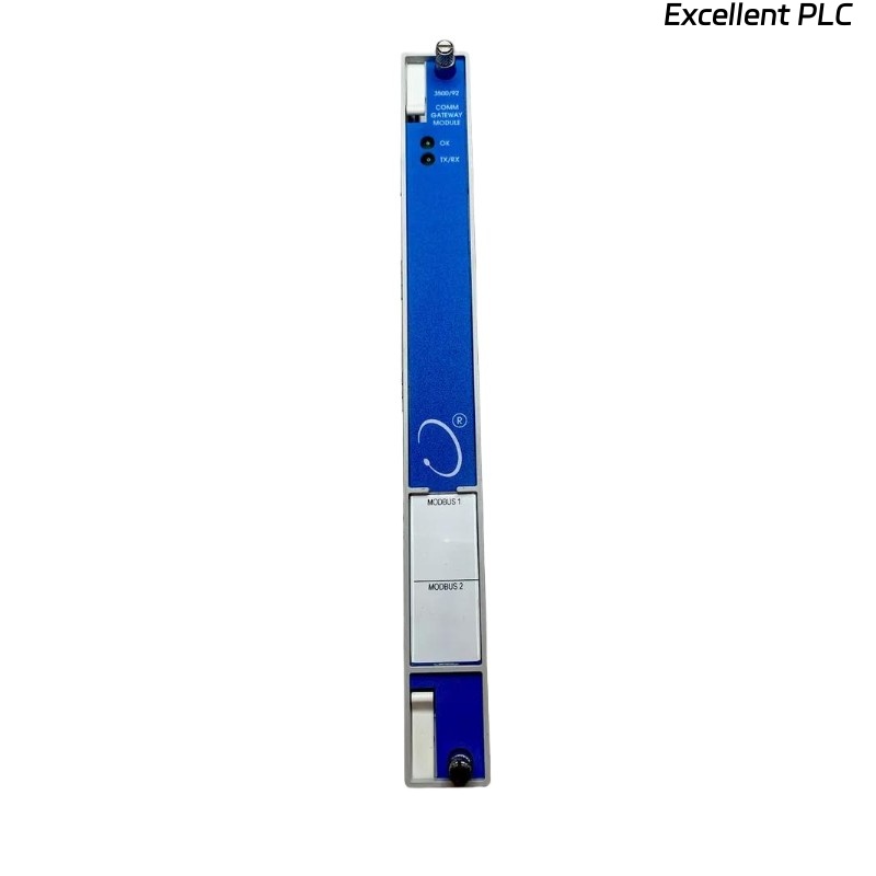 Bently Nevada 3500/92 Communication Gateway Module