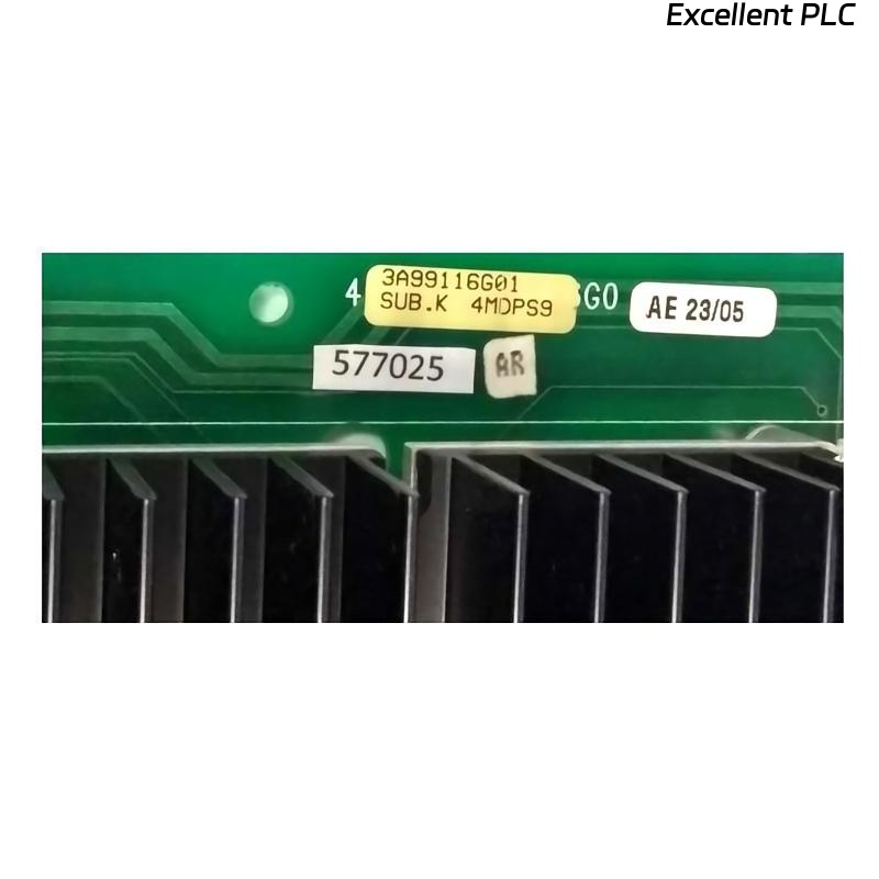 Ovation 3A99116G01 Power Supply Module