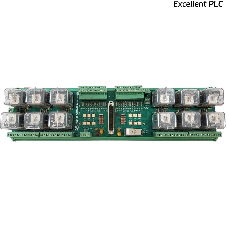 Woodward 5441-691 Relay Field Terminal Module