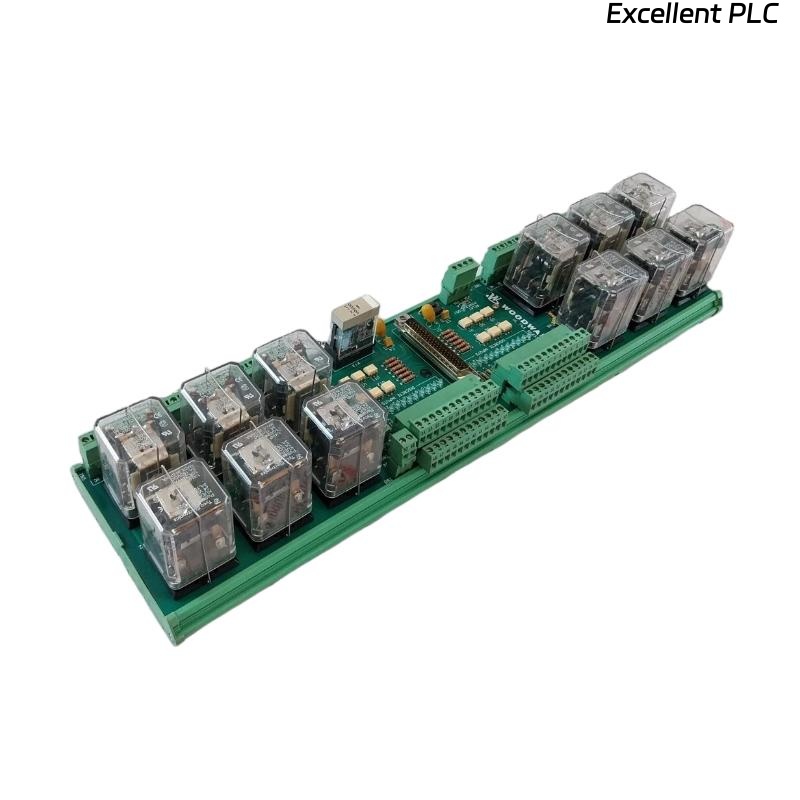 Woodward 5441-691 Relay Field Terminal Module