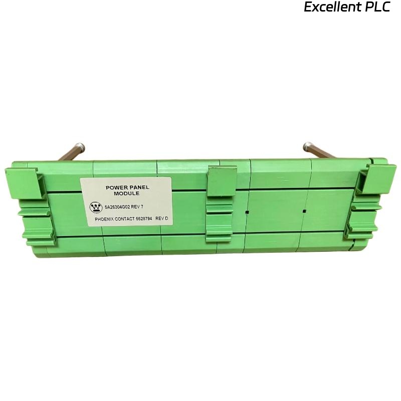 Ovation 5A26304G02 Power Panel Module