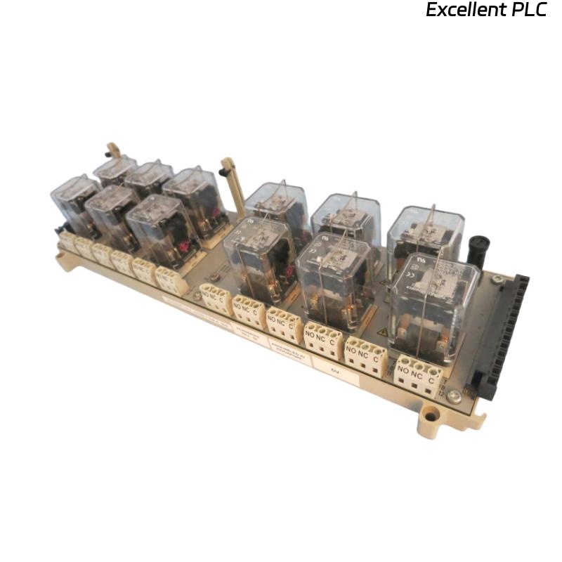 Ovation 5A26457G01 Relay Output Base