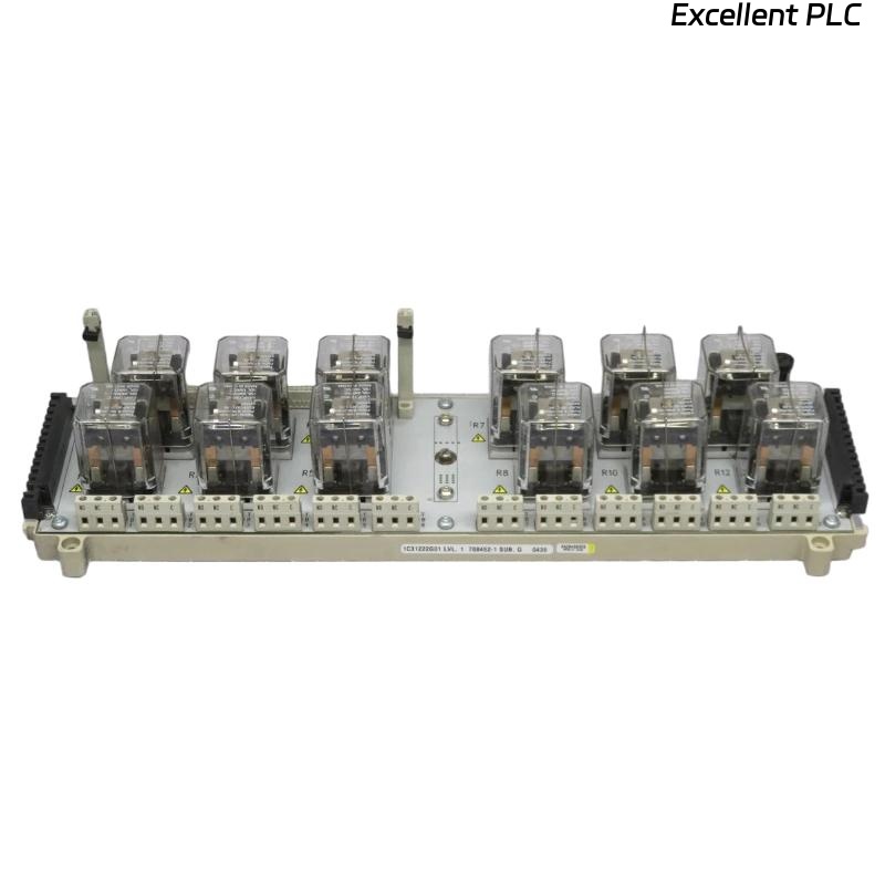 Ovation 5A26458G01 Relay Output Base