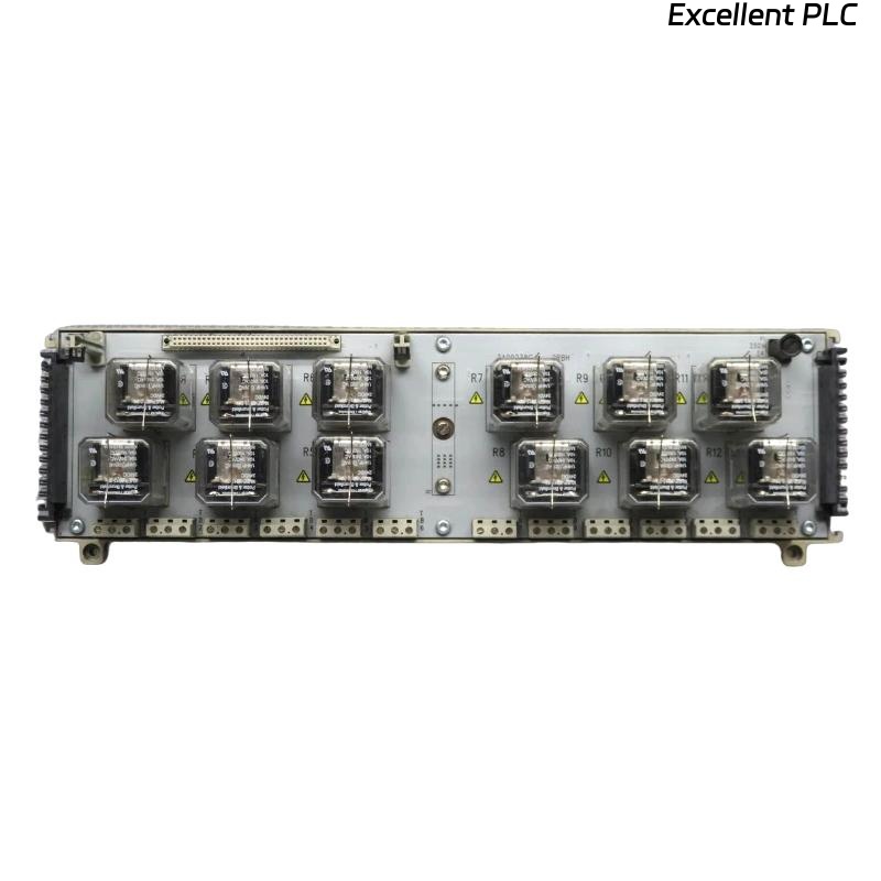 Ovation 5A26458G01 Relay Output Base