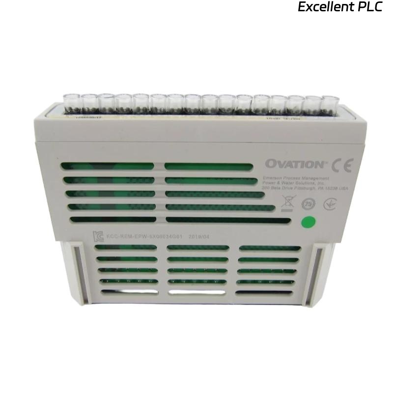 Ovation 5X00034G01 Processor Module
