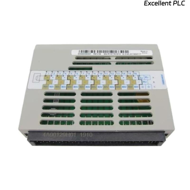 Ovation 5X00034G01 Processor Module