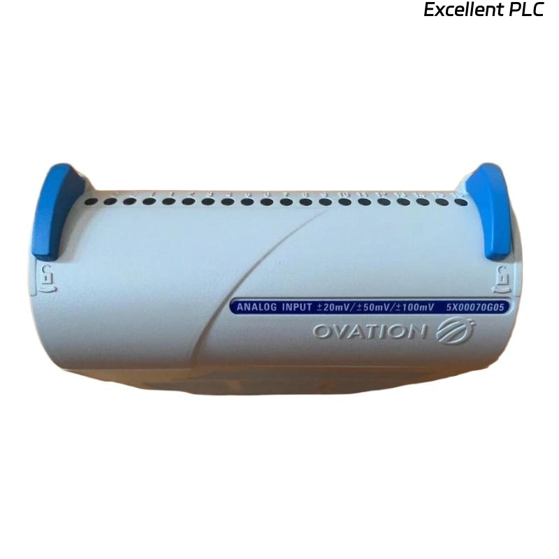 OVATION 5X00070G05 Analog Input Module
