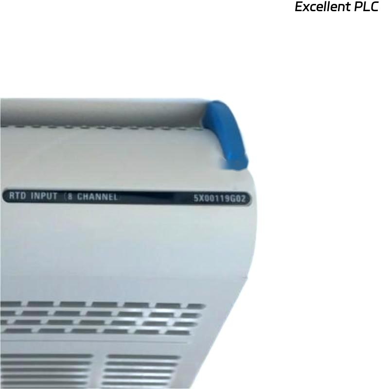 OVATION 5X00119G02 RTD Input 8 Channel Module