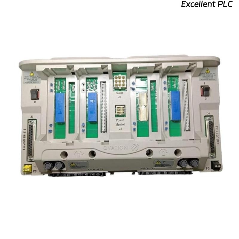 Ovation 5X00225G01 Process Control Base Assembly