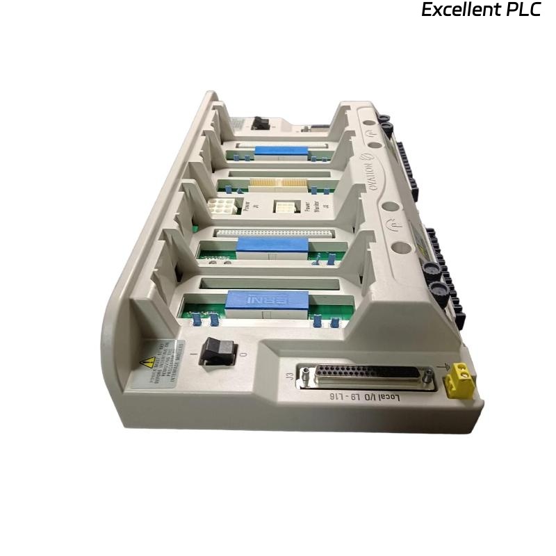 Ovation 5X00225G01 Process Control Base Assembly