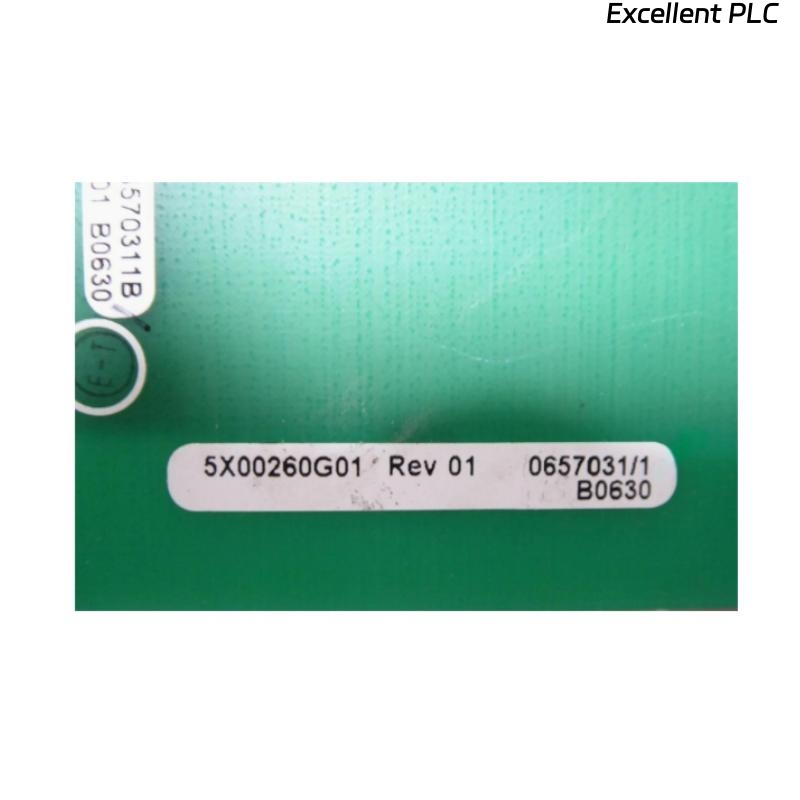 Ovation 5X00261G01 Control Card