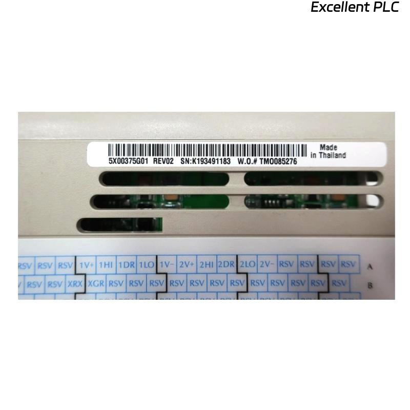 Ovation 5X00375G01 Devicenet Interface Module