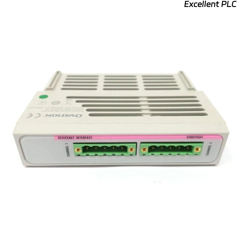 Ovation 5X00375G01 Devicenet Interface Module