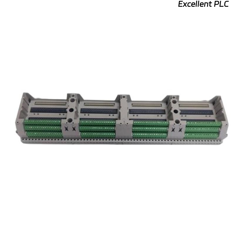 Ovation 5X00497G01 4-slot I/O Base Unit