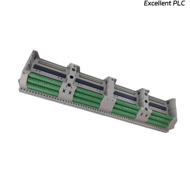 Ovation 5X00497G01 4-slot I/O Base Unit