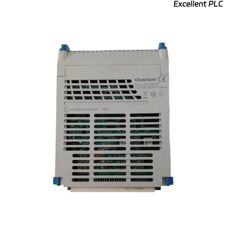 OVATION 5X0070G05 16-Channel Analog Input Module