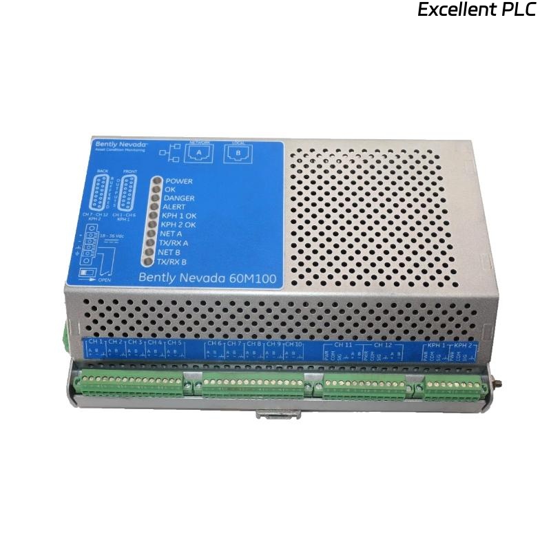 Bently Nevada 60M100-00 Condition Monitoring System