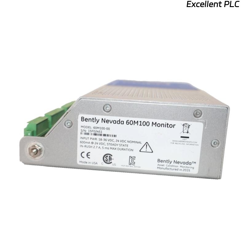 Bently Nevada 60M100-00 Condition Monitoring System