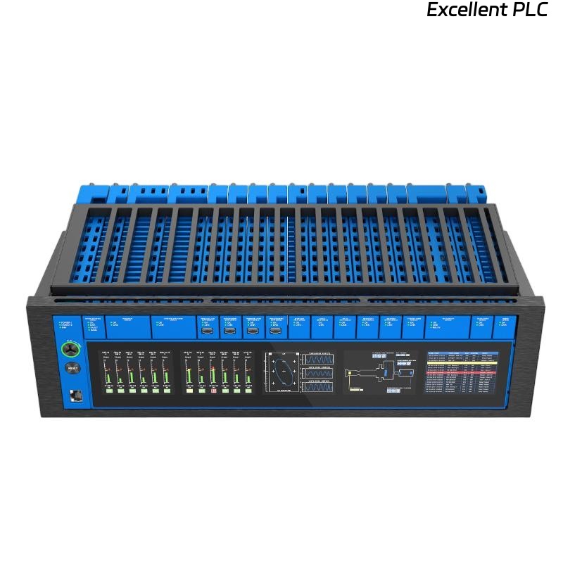 Bently Nevada 60R/CHA02-00-0 Chassis 3U Panel