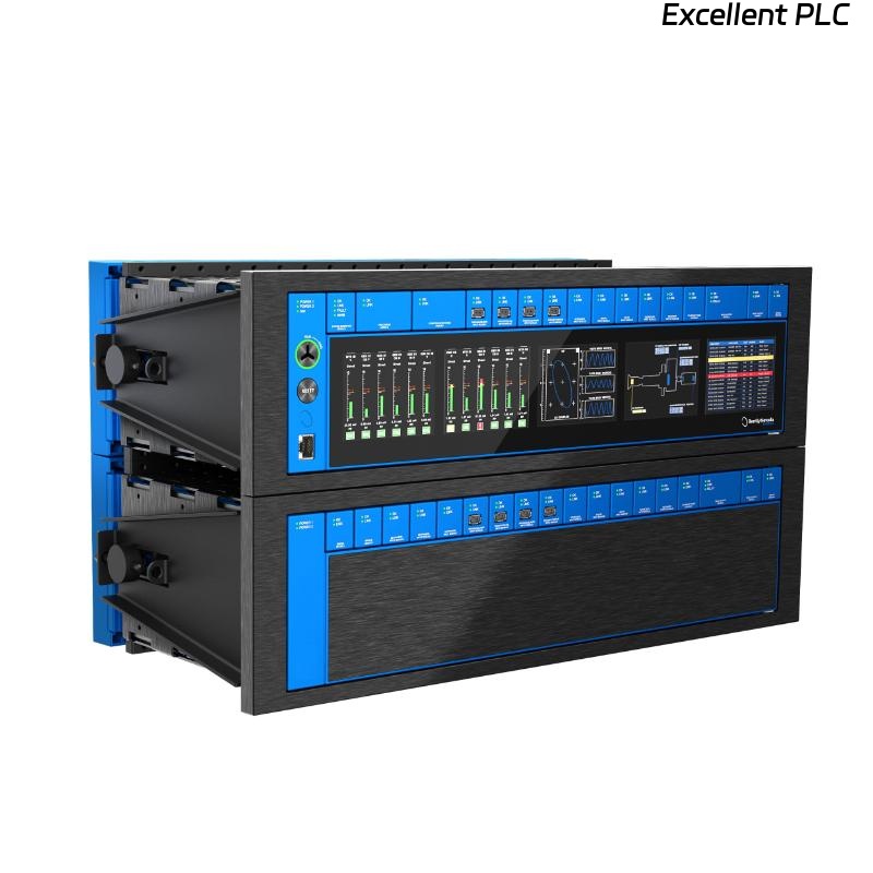 Bently Nevada 60R/CHA02-00-0 Chassis 3U Panel